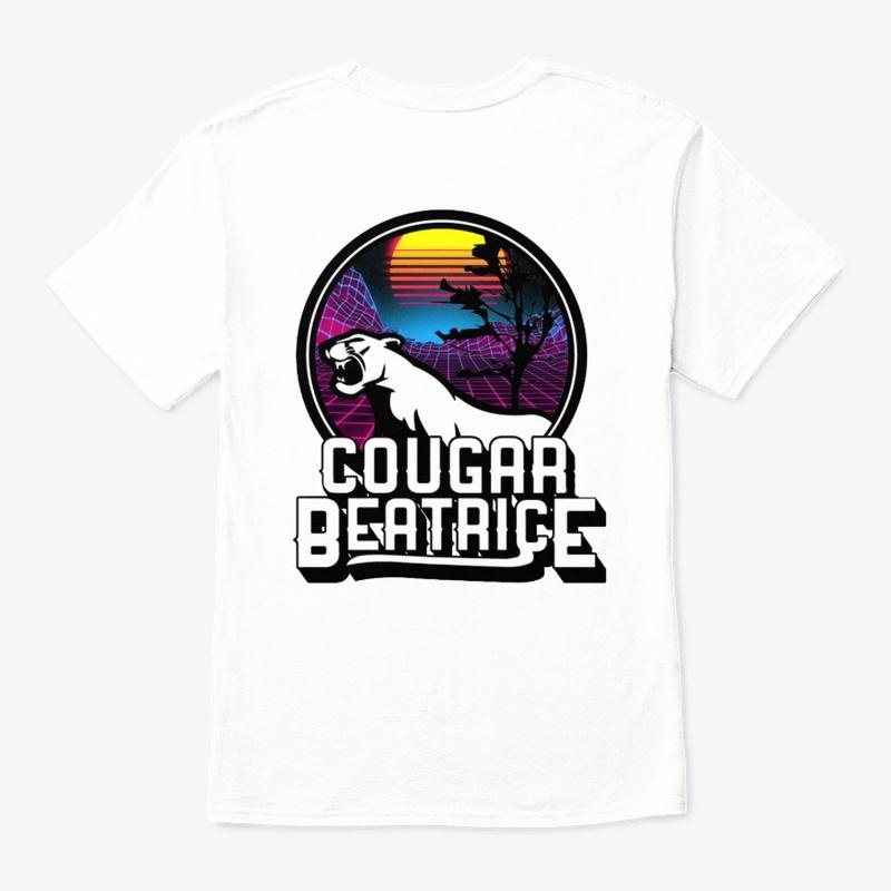 Cougar Beatrice VaporWave Logo