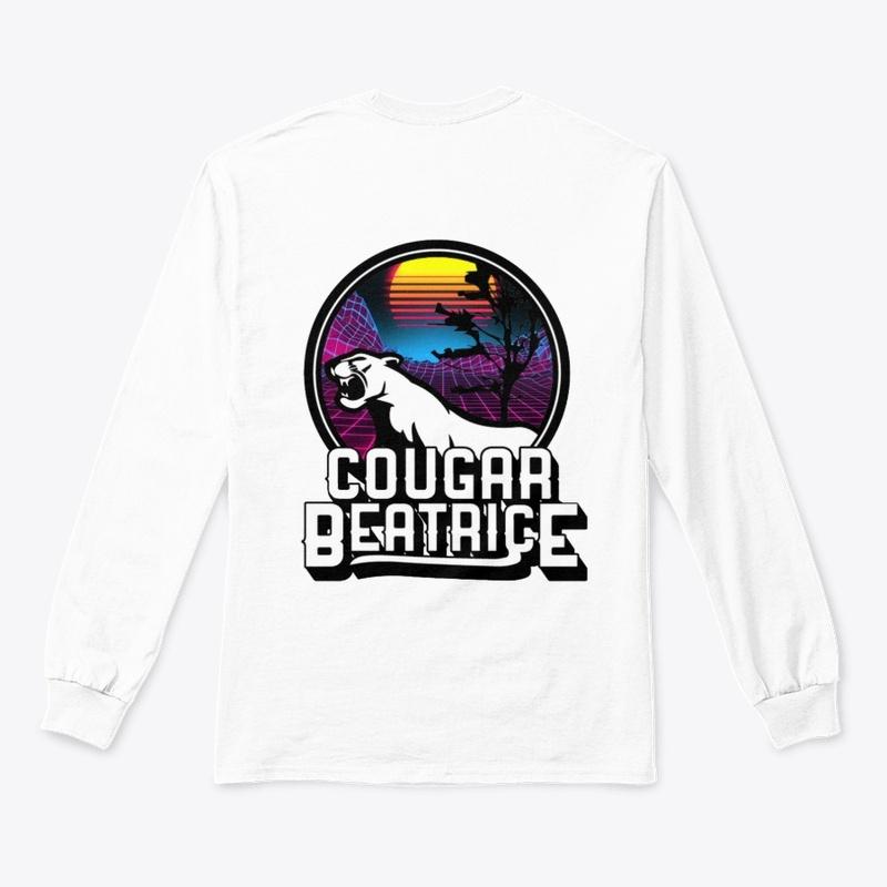 Cougar Beatrice VaporWave Logo